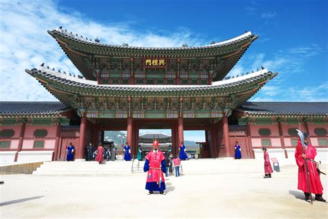 朝代表 韓國景福宮